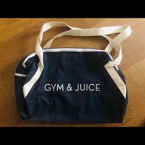Gym & Juice gym bag